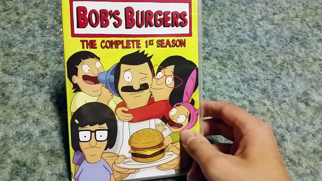 Bob's Burgers The Complete First Season DVD Review video Dailymotion