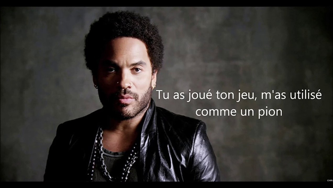 Lenny kravitz - The Chamber (Traduction)