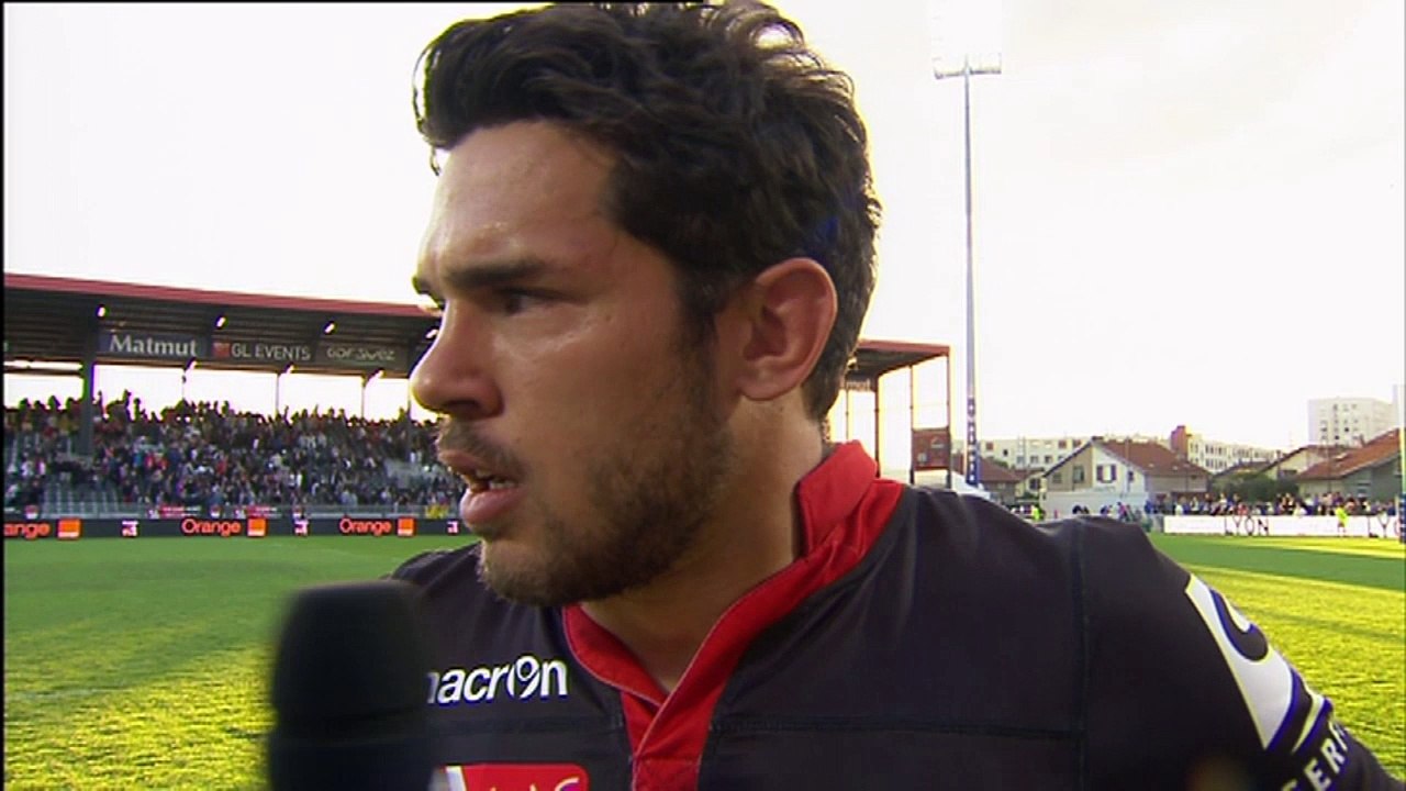 TOP14 - Lyon-La Rochelle: Interview Vincent Martin