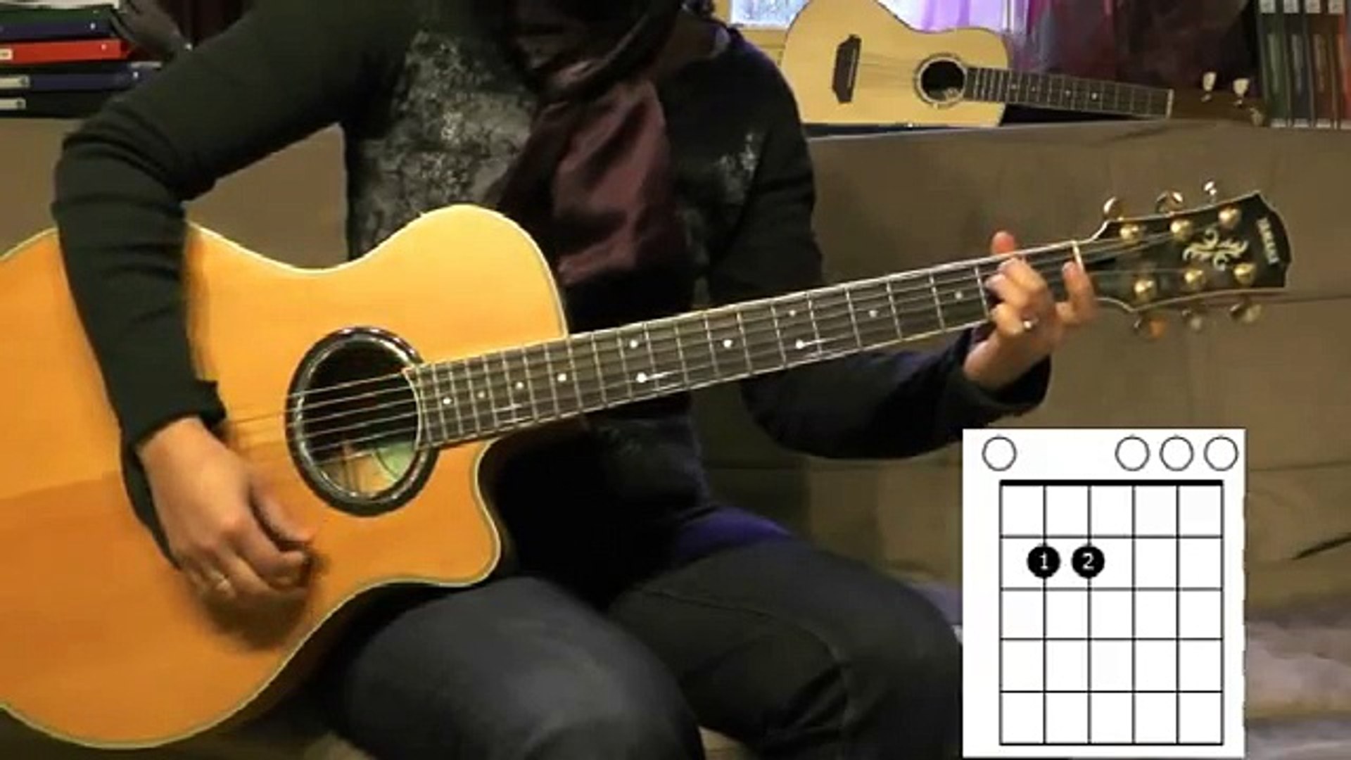 Comment jouer Françis Cabrel Je t'aimais, je t'aime et je t'aimerai ☆Tuto  Guitare Tab ☆ - video Dailymotion