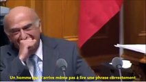 Hans Rudolf Merz (Ministre suisse) parle de Bouteflika et des éléctions