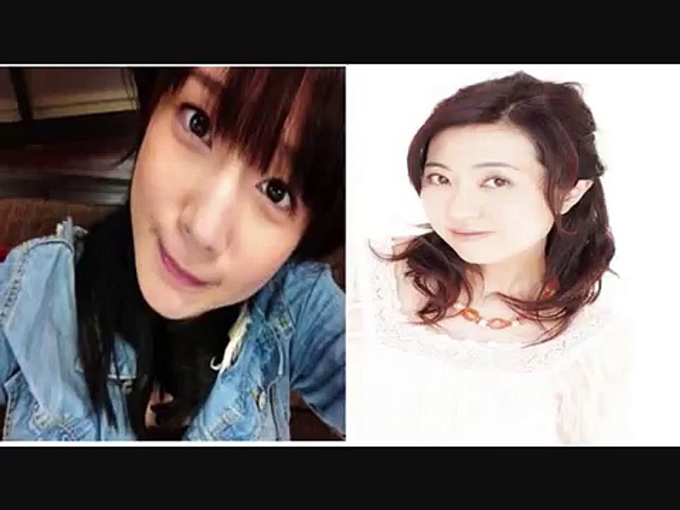 ＜レア＞洲崎綾「本物だ～」林原めぐみ「動いてるよ！」綾ちゃん緊張気味！