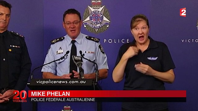 La police australienne déjoue un attentat à Melbourne