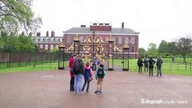 Carole and Pippa Middleton visit royal baby at Kensington Palace