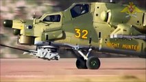Russian Military Mi-28 helicopter RIVAL to US military AH 64 Apache