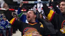 NHL 2014-15 Conference 1-4 Final G1 - Vancouver Canucks vs Calgary Flames - 2015.04.15 Highlights