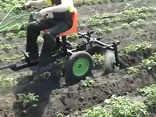 motocultor arado de disco