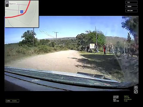 camara interior dani sordo rally argentina 2015 Especial 3-5 Tanti