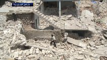 نزوح سكان مناطق في جبل الزاوية بريف إدلب