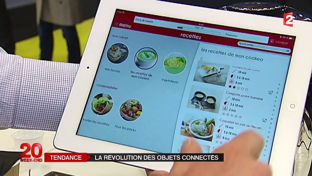 Les objets connectés, toujours plus nombreux