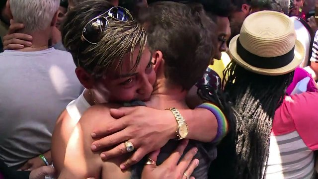 Bodas homosexuales simbólicas en Cuba