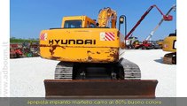 ANCONA, CHIARAVALLE   MACCHINARI PER LEDILIZIA  HYUNDAI  140 LCD-7 ANTICIPO 5000 EURO 5.000