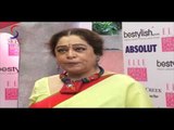 Kiran Kher Looks Simple at Breast Cancer Event