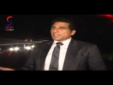 Actor Mukesh Rishi Spotted @ Amitabh Bachchan Birthday Bash