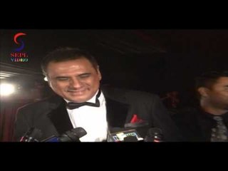 Boman Irani Spotted @ Amitabh Bachchan Birthday Party