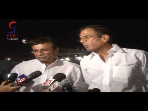 Director Abbas Mustan Spotted @ Amitabh Bachchan Birthday Bash