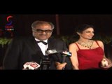 Boney Kapoor With Wife Shri Devi @ Amitabh Bachchan Birthday Bash