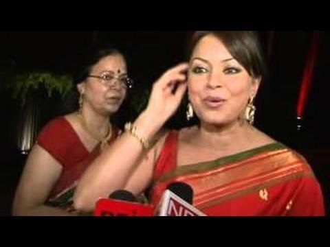 Sexy Mahima Chaudhary Spotted @ Amitabh Bachchan Birthday Bash