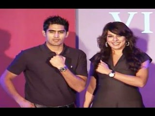 VIJENDRA SINGH & POOJA BEDI LAUNCH VICTORINOX NEW WATCH RANGE
