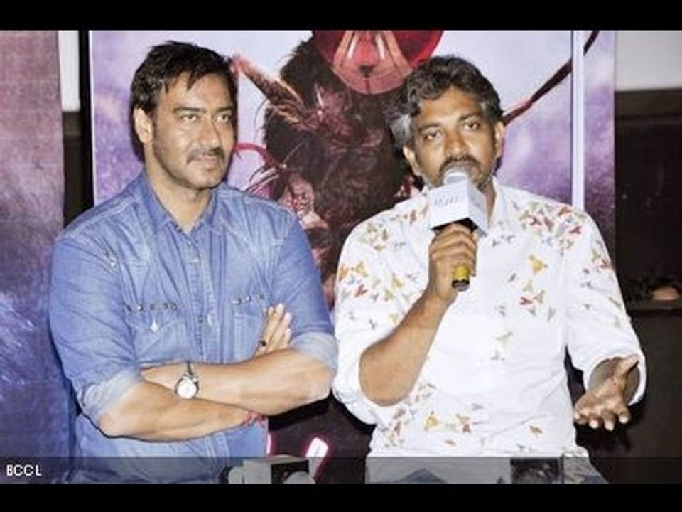 ACTION KING Ajay Devgan Promotes Film "MAKKHI"