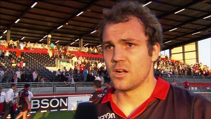 TOP14 - Lyon-La Rochelle: Interview Paul Bonnefond