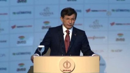 Başbakan Davutoğlu, Müsiad Kuruluş Yıldönümü Gecesine Katıldı (3)
