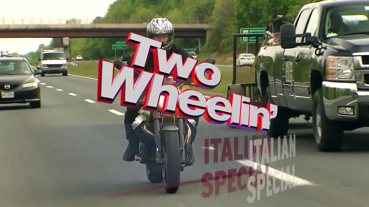 Two Wheelin': 2012 Moto Guzzi Griso 8V SE