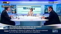 Expatriation : beaucoup de Français quittent la France - Éric Brunet vs François Kalfon