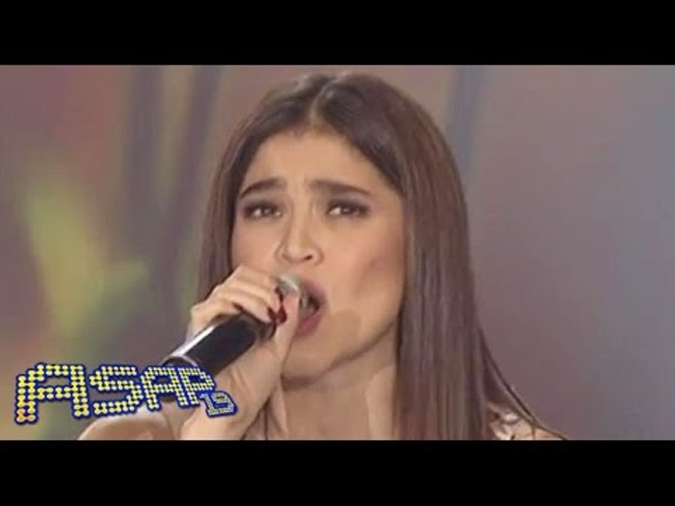 Anne Curtis sings 'Bakit Ngayon Ka Lang & Just Give Me A Reason' on ASAP