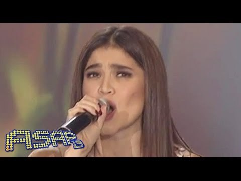 Anne Curtis sings 'Bakit Ngayon Ka Lang & Just Give Me A Reason' on ASAP