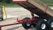 ATV Trailer Heavy Duty 2500 lb capacity by Country Manufacturing, Inc.