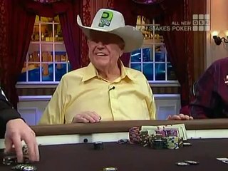 Doyle Brunson does Phil Ivey impression