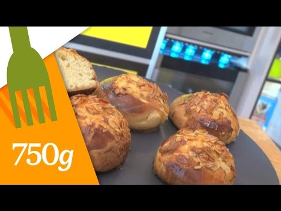 Recette des Brioches Nid d'abeille - 750 Grammes