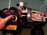 FPV Pan tilt wireless camera on RC car