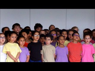 [Ecole en choeur] Académie de Montpellier - Ecole primaire La Gravette à Carcassonne