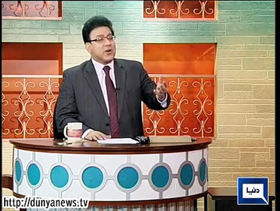Hasb E Haal 9 May 2015 On Dunya News