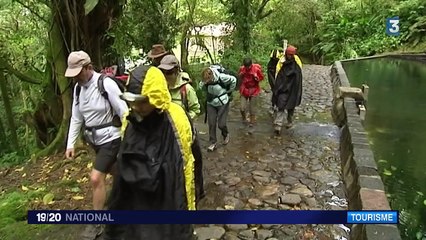 La Soufrière, un volcan en activité