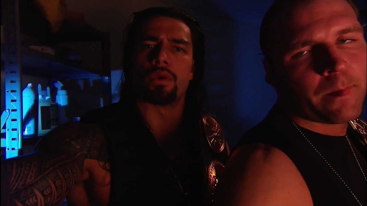 The Shield reacts on a 11-on-3 elimination-handicap-match