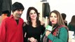 Pakistani Punjabi Stage Drama Actor Sajjan Abbas & Afreen's Interview - YouTube