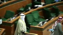 غضب الجماهير على الحكومة في مجلس الامة في جلسة اسقاط القروض