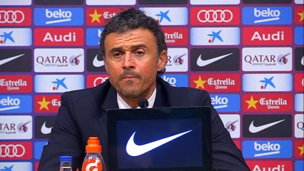 Luis Enrique: "Col Bayern sarà una sofferenza"