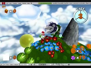 BLENDER GAME ENGINE  super blender galaxy