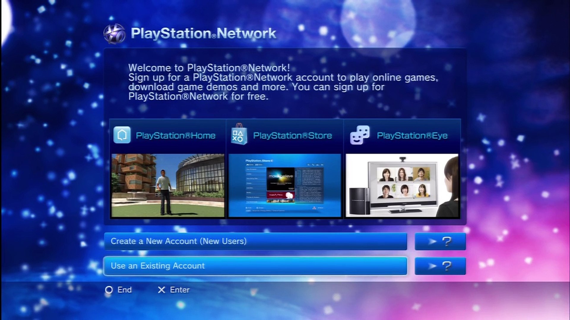 playstation network master account