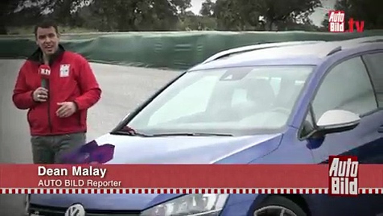 Volkswagen Golf Variant R