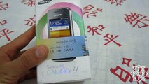 Galaxy Y GT-S5360  - O que Vem na Caixa? [Unboxing Brasil]