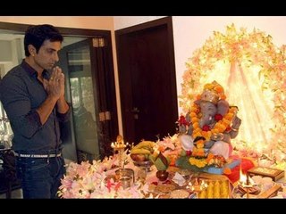 Ganesh Utsav Celebration with Sonu Sood