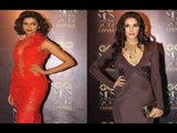 Sexiest Outfits Deepika Padukone ,Nargis Fakhri For GQ!