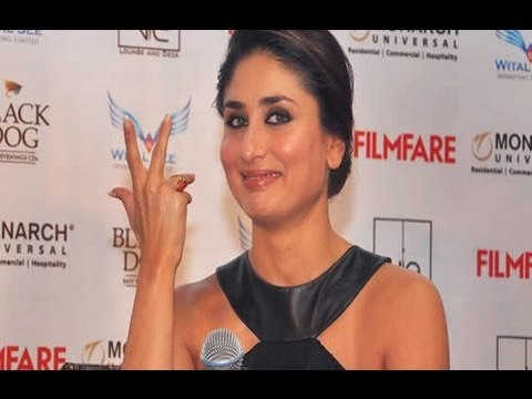 Kareena Kapoor UNVEILS Cover Page Of Filmfare Magazine