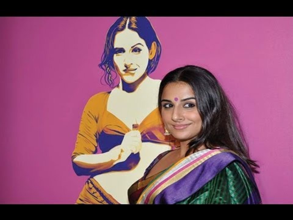 Dirty Picture 'SILK' Vidya Balan Now On Canvas by Vivek Sharma