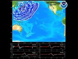 NOAA Animation of Tsunami Propagation from Earthquake in Japan